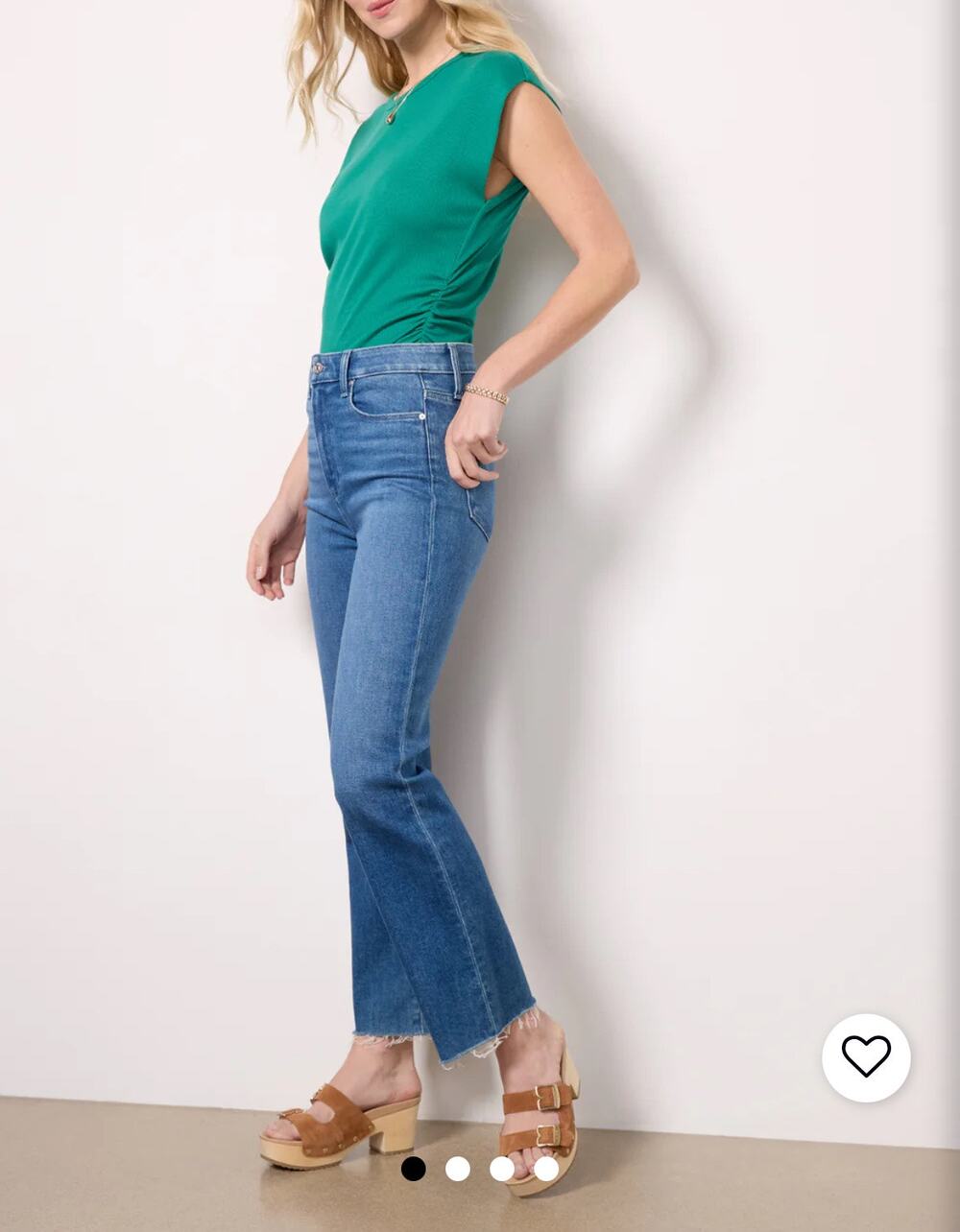 Paige Claudine Nostalgia W/ Curio Hem Relaxed High Rise Relaxed Straight Leg 26